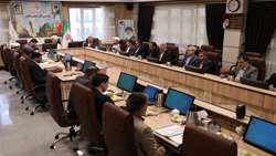 نشست شورای قضایی استان زنجان به میزبانی بازرسی کل استان برگزار شد